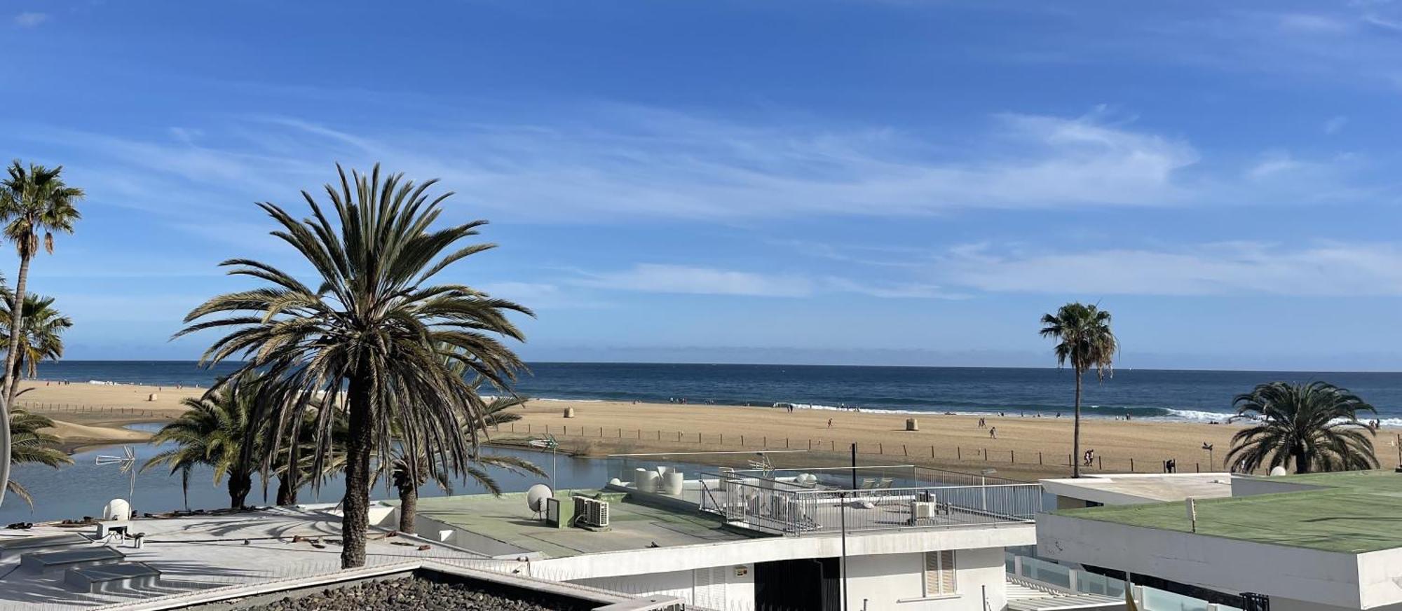 Maspalomas Beach Point Сан-Бартоломе Экстерьер фото
