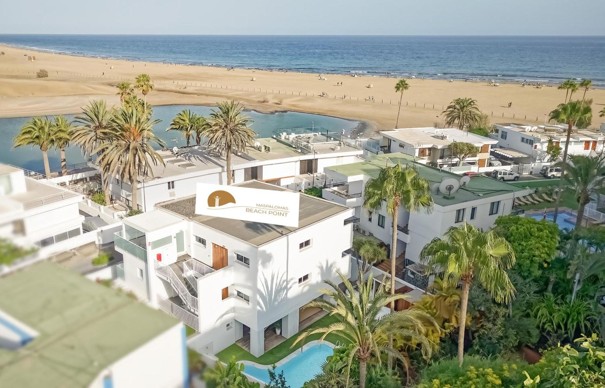 Maspalomas Beach Point Сан-Бартоломе Экстерьер фото